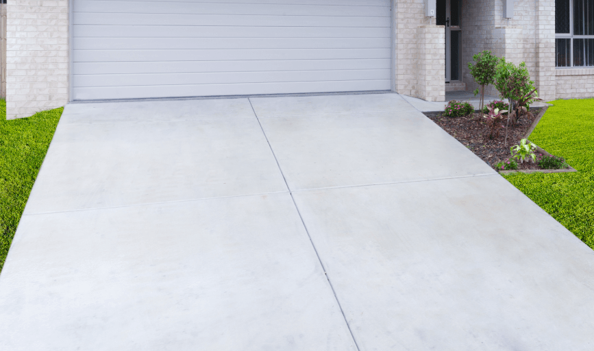 CONCRETE DRIVEWAY INSTALLATION