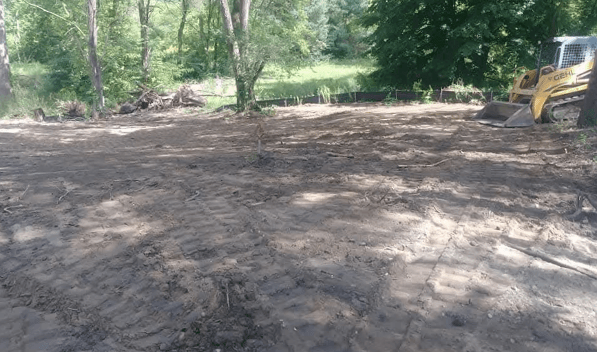LAND GRADING